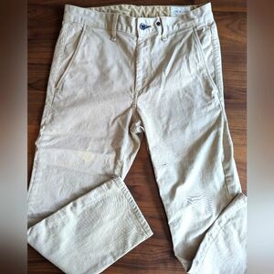 Rag & Bone Men’s Cotton Khaki Beige Chino Pants Jeans Size 30 Style M17230060BEI